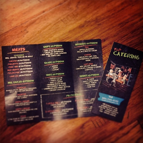 Catering Menu