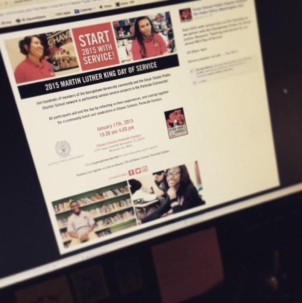 MLK Day of Service Flyer