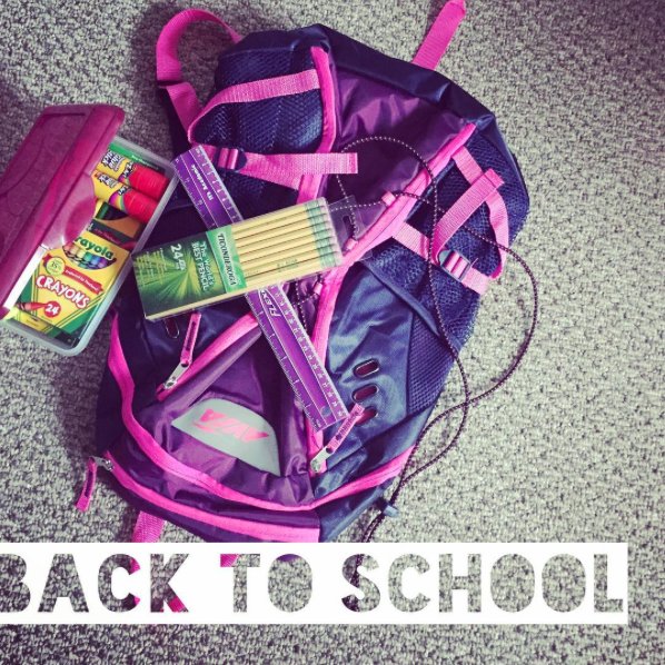 Giving Back – Back to School!