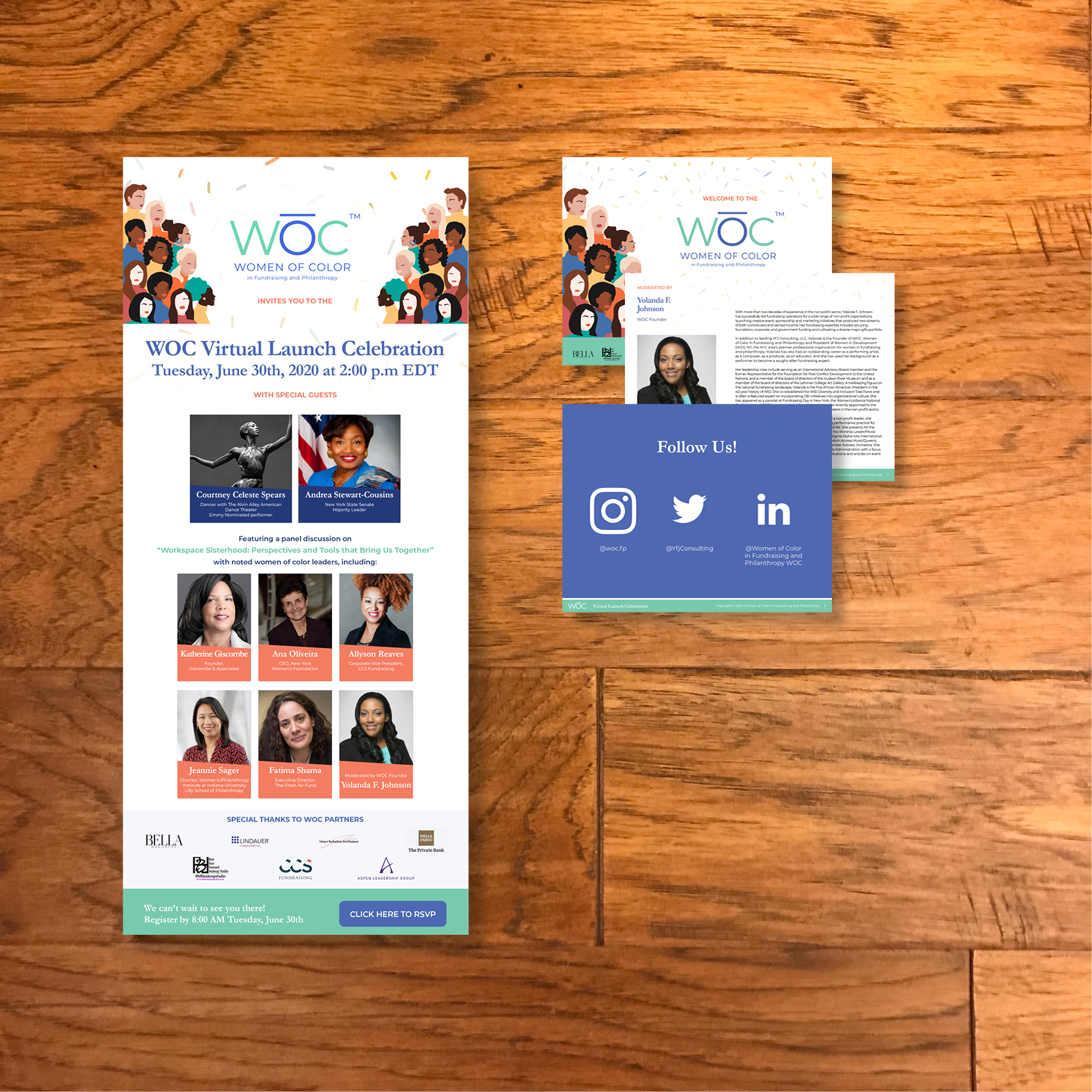 Event Branding Ideas Ideas Blossom & Associates, LLC